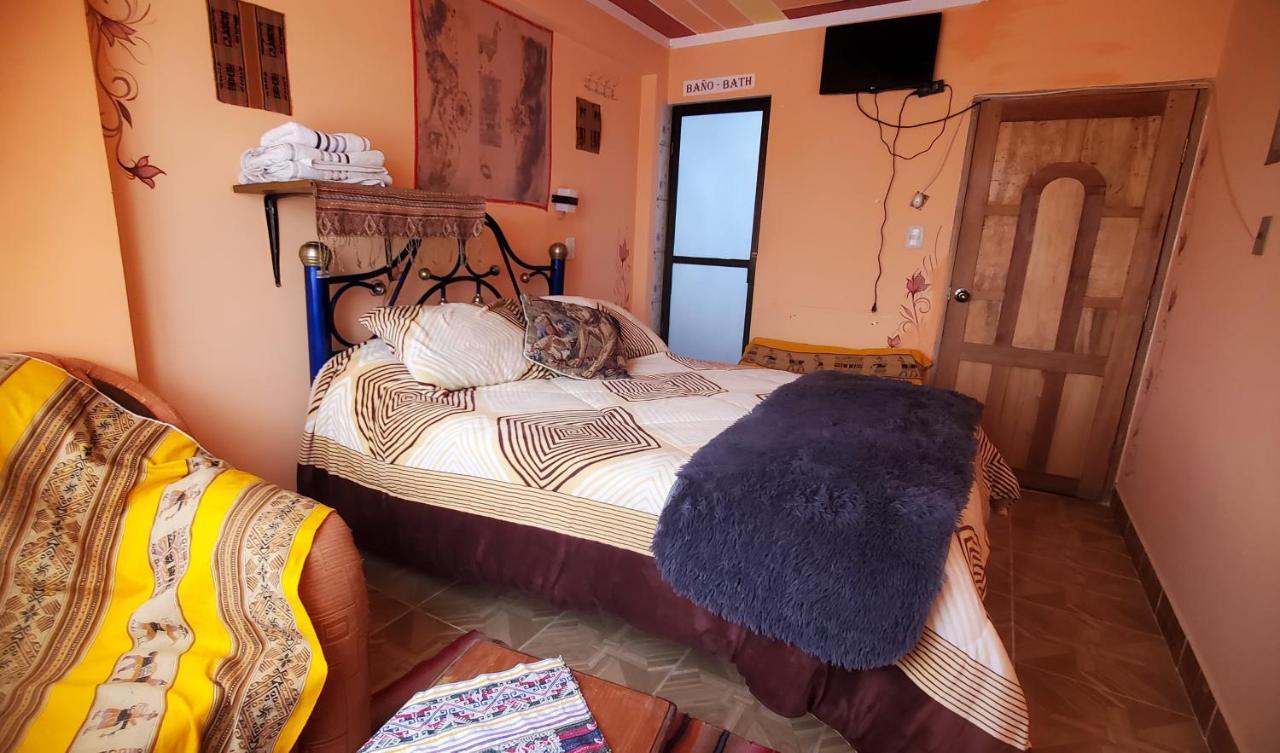 Hostal Golden Quinua Uyuni Kültér fotó