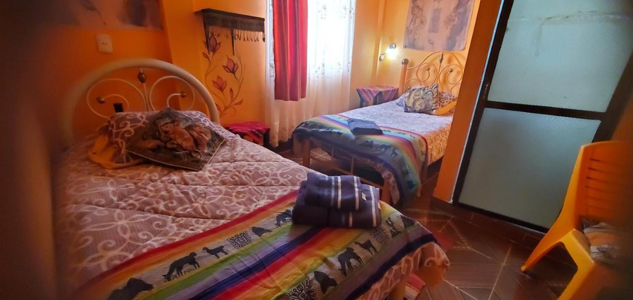 Hostal Golden Quinua Uyuni Kültér fotó