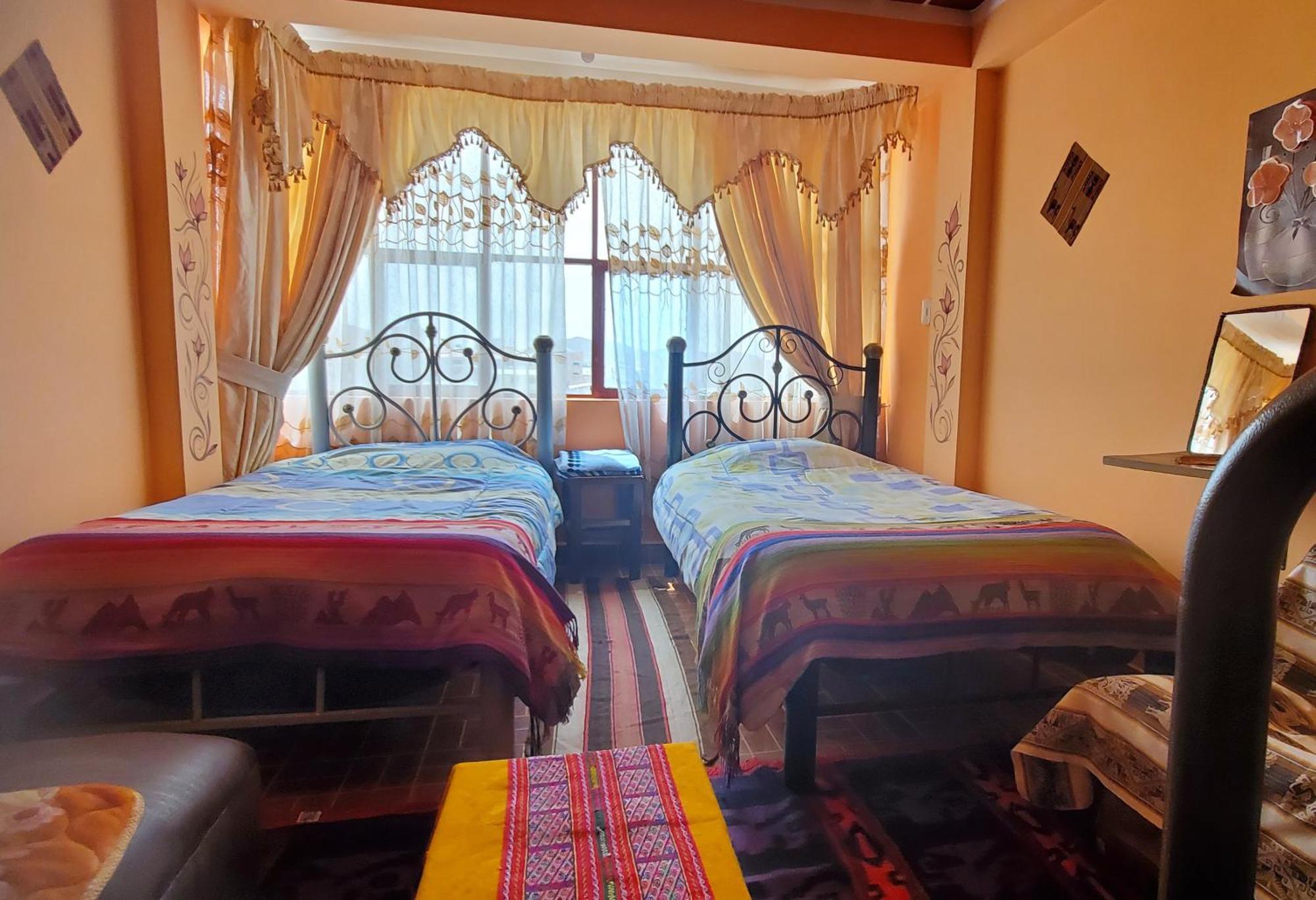 Hostal Golden Quinua Uyuni Kültér fotó